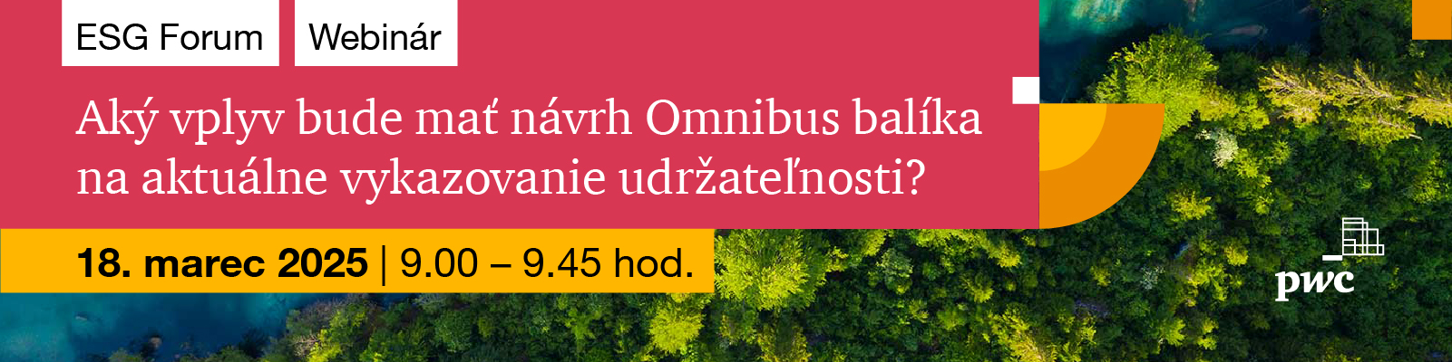 Aký vplyv bude mať návrh Omnibus balíka na aktuálne vykazovanie udržateľnosti?