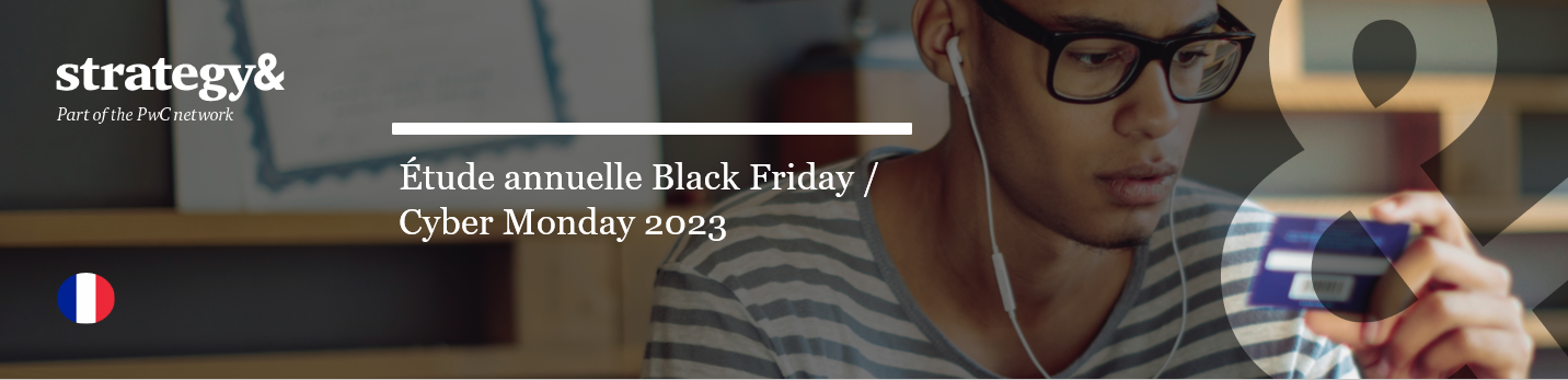 Etude annuelle Black Friday / Cyber Monday 2023